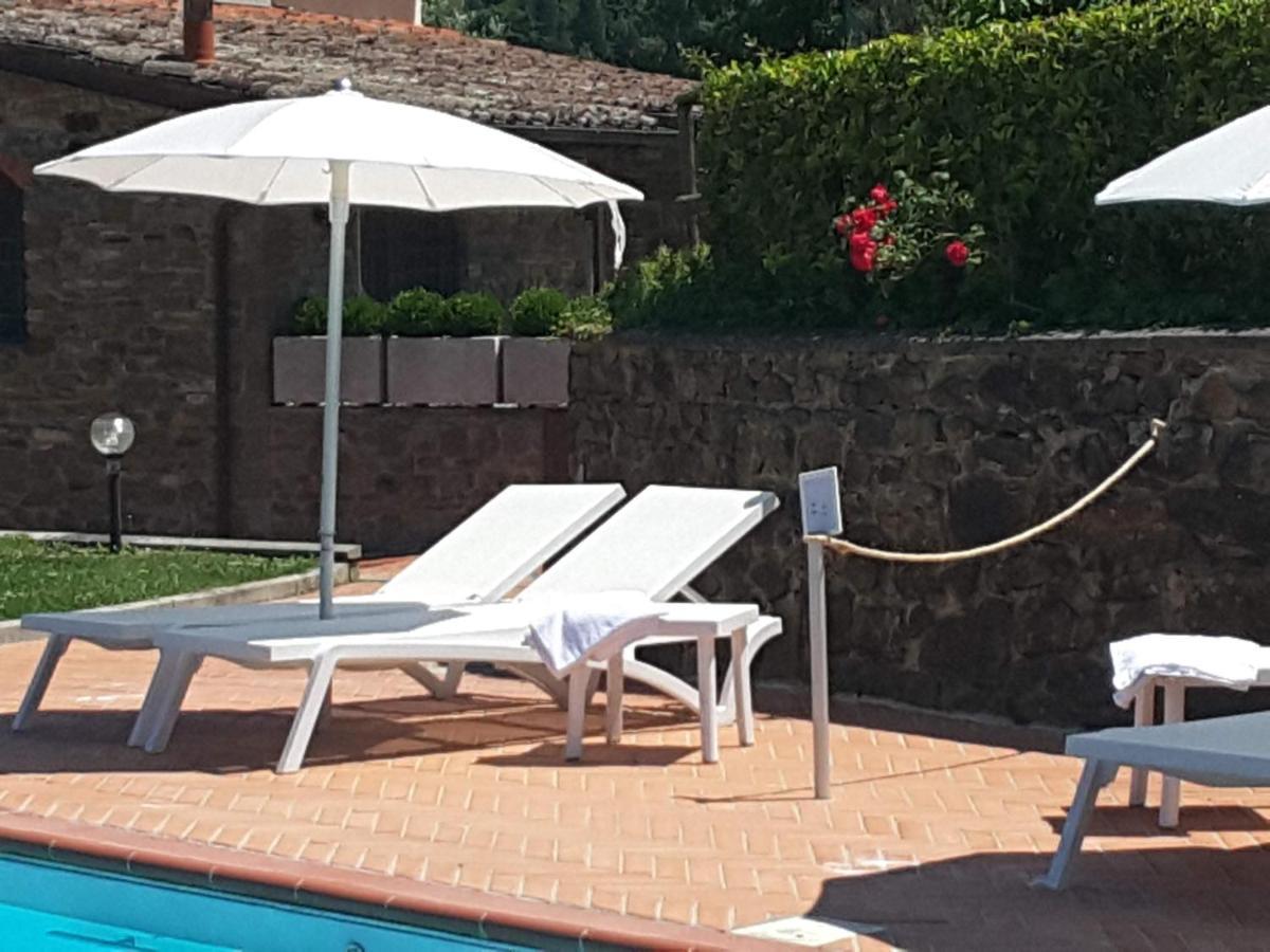 Aparthotel Rocca Palazzaccio Impruneta Exterior foto