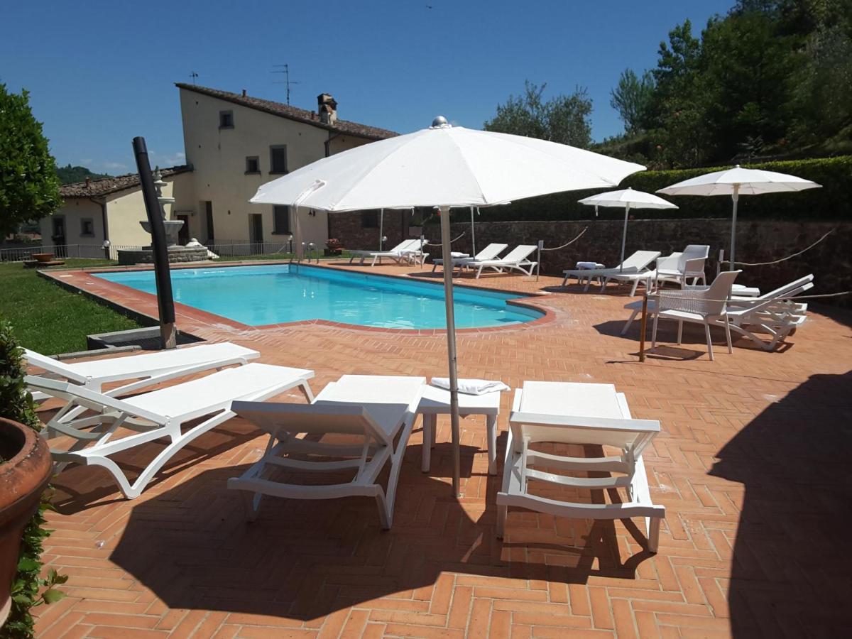 Aparthotel Rocca Palazzaccio Impruneta Exterior foto