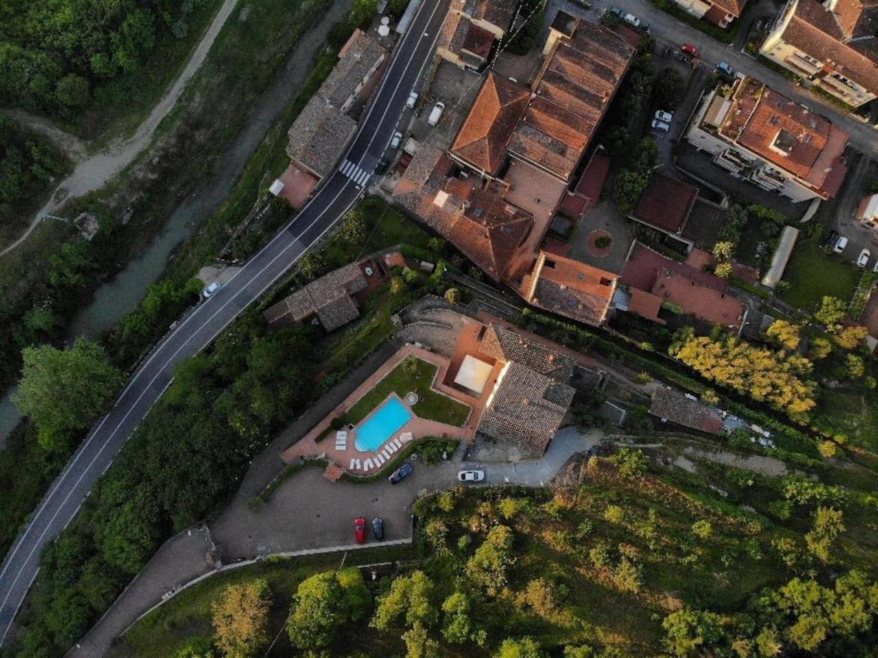Aparthotel Rocca Palazzaccio Impruneta Exterior foto