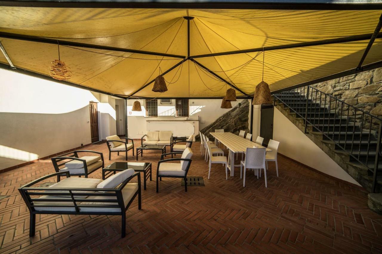 Aparthotel Rocca Palazzaccio Impruneta Exterior foto